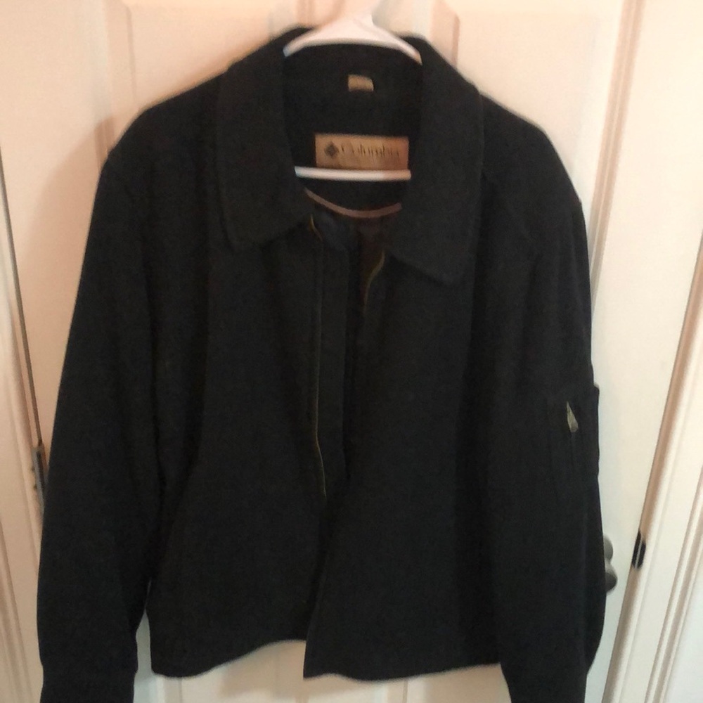 Columbia Black Jacket